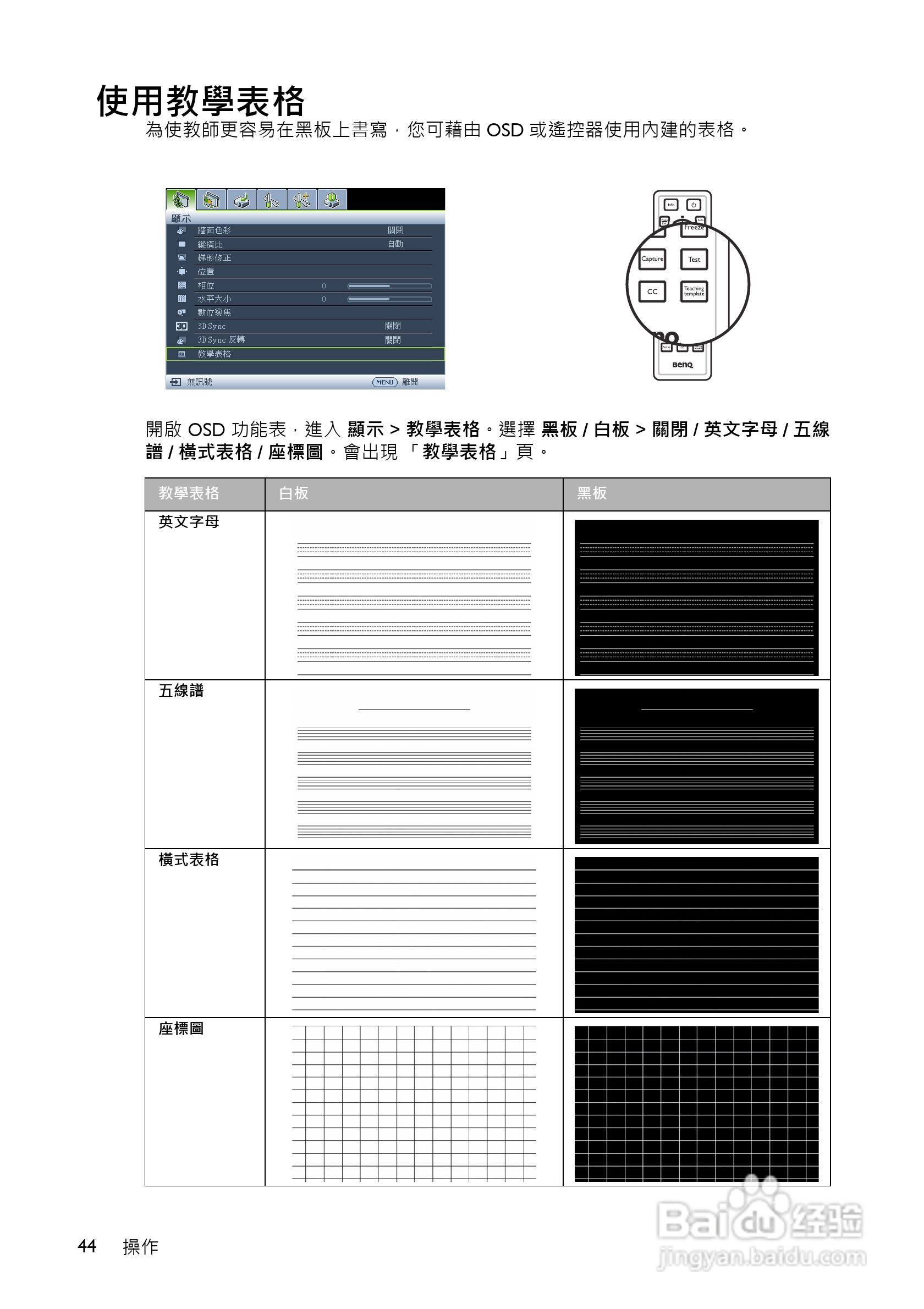明基MS516投影机使用说明书:[5]