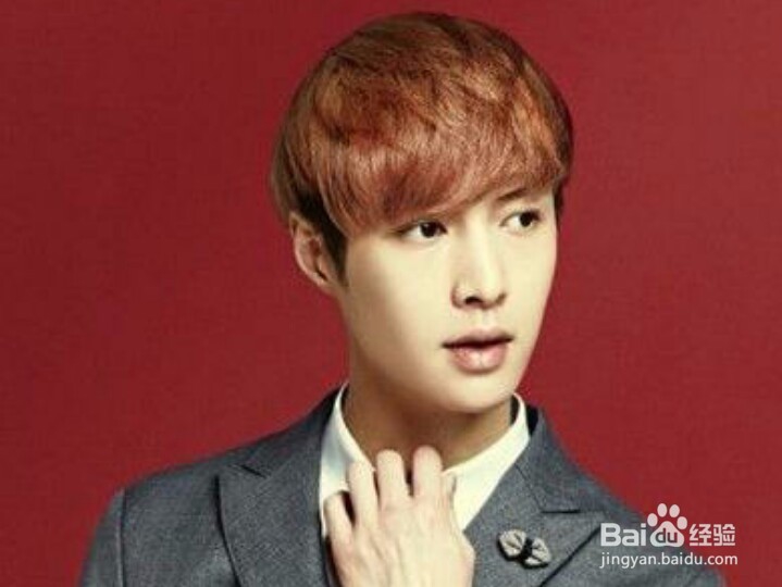 美男怎么选择一个适合自己的发型?