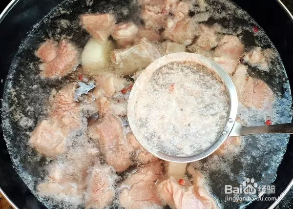 健康美食萝卜炖羊肉