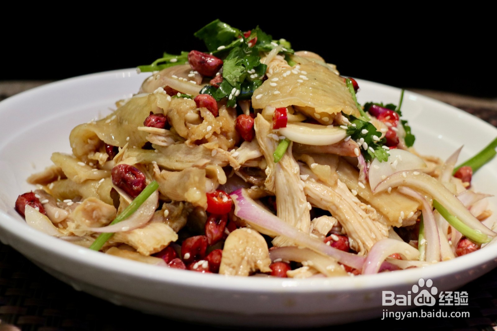 盐焗手撕鸡的做法