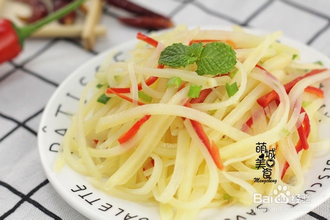 教你做凉拌土豆丝