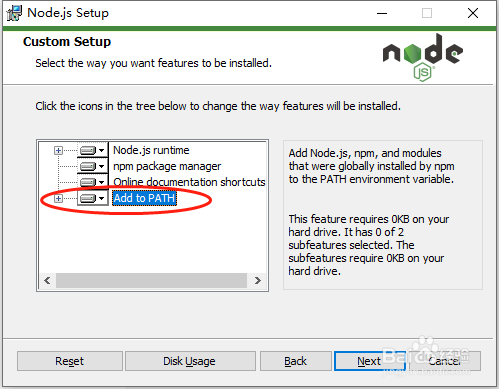 node.js安装(window版本）