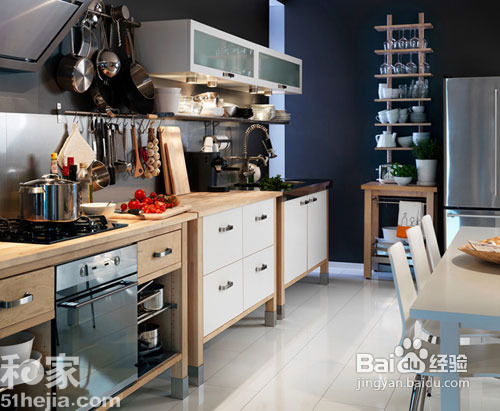 厨房收纳面面俱到