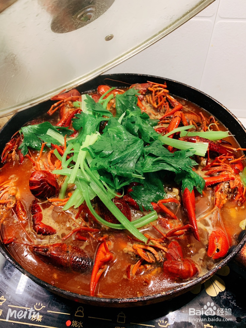 容易上手的麻辣小龙虾