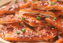 早餐必备，咸香酱香饼