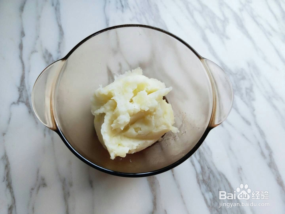 孩子也爱吃的翡翠山药泥卷饼