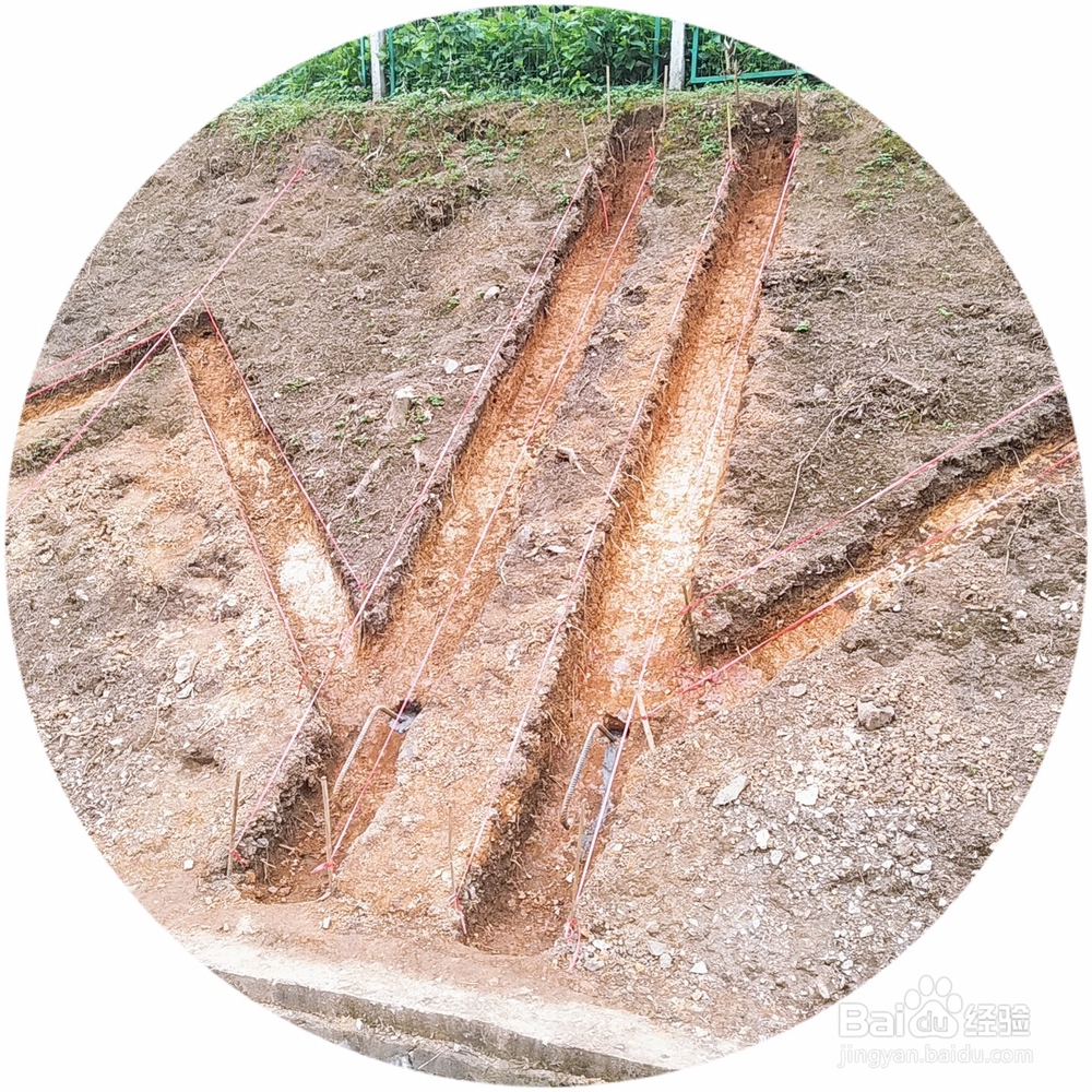 在高边坡进行人字骨架加固工程应注意的事项