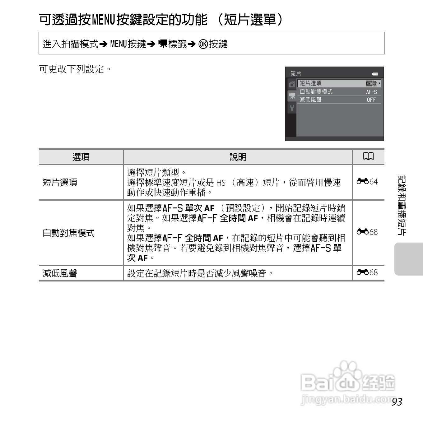 尼康COOLPIX L610数码相机使用说明书:[11]