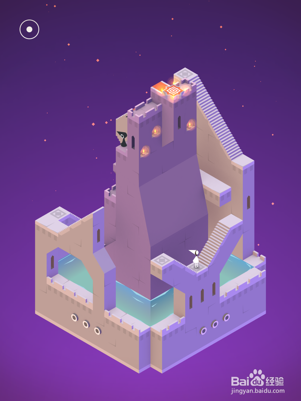 如何通关纪念碑谷：[6]原作-7-乌鸦巢