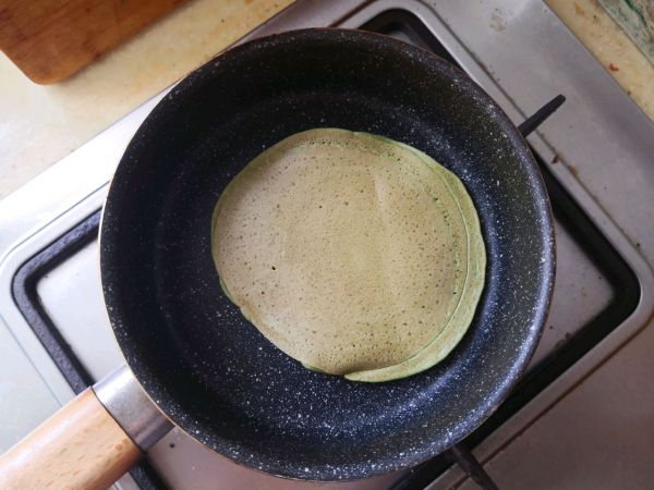 抹茶蔓越莓松饼