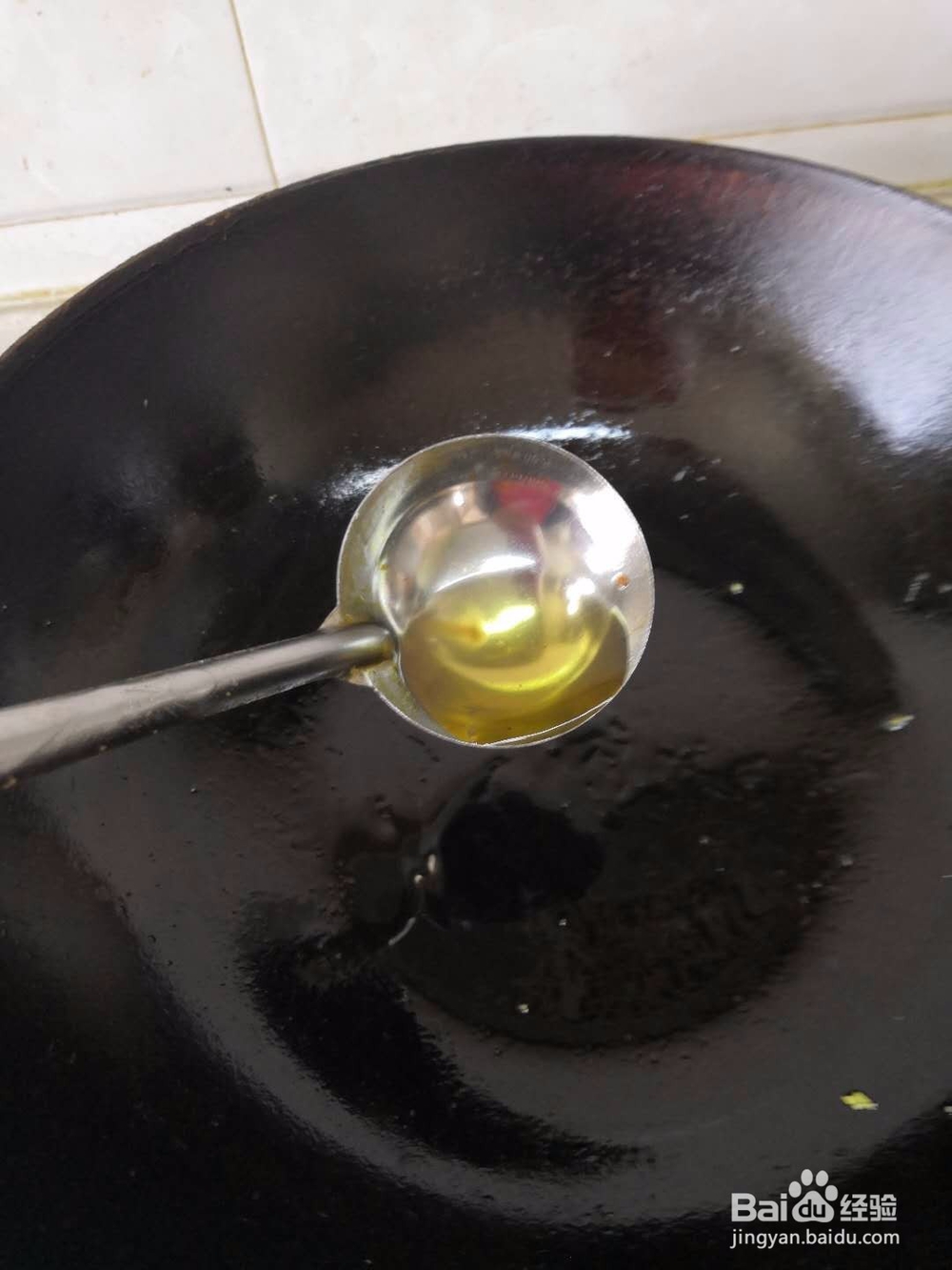 土鸭蛋炒香葱