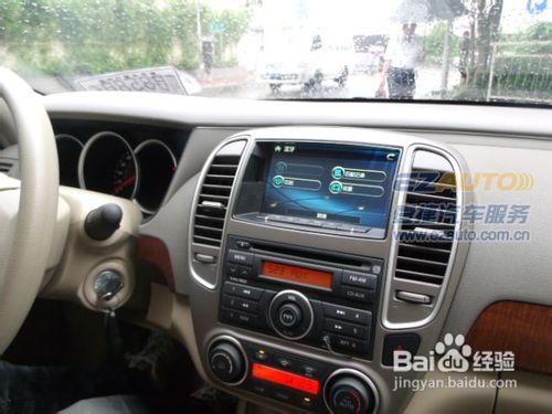 新轩逸安装富威导航指南