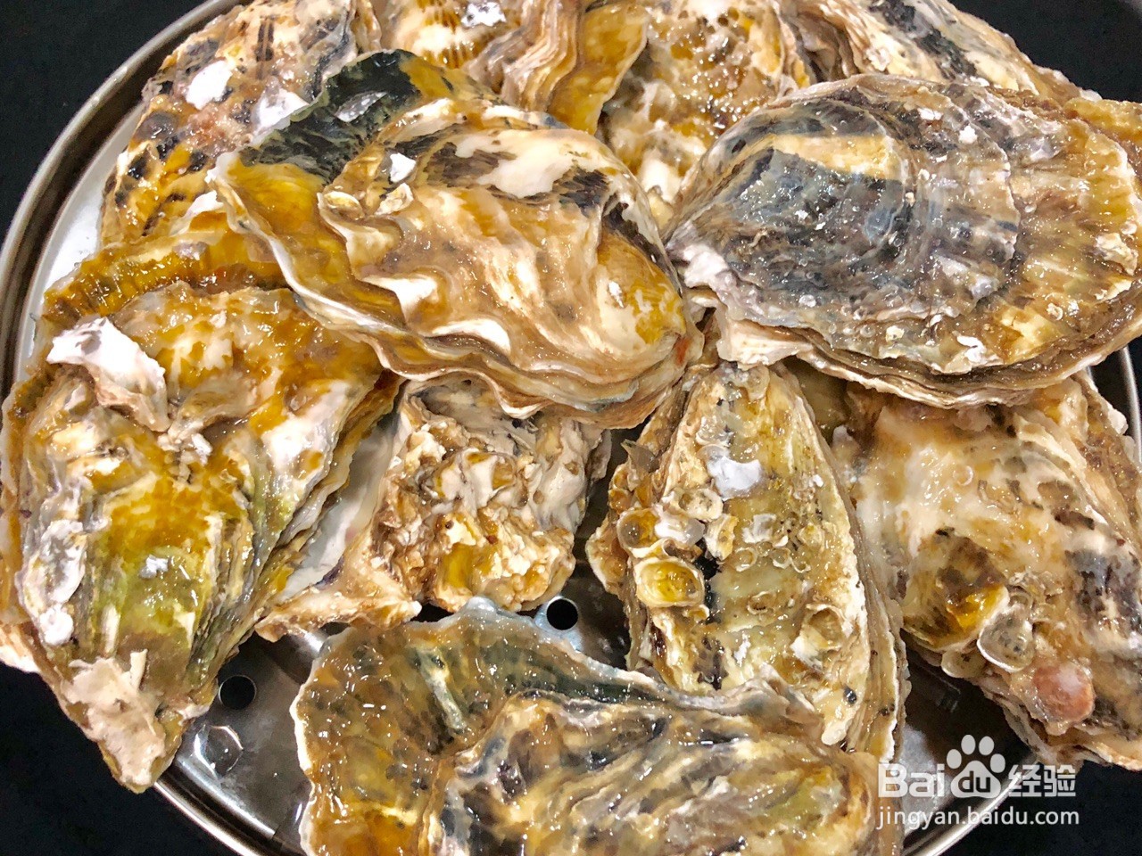 蒜蓉生蚝的做法