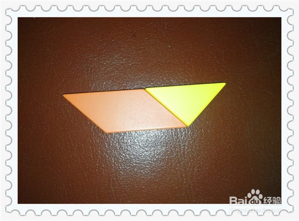 怎么样玩七巧板拼字母S