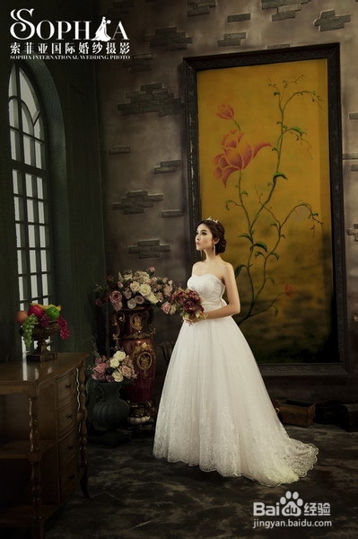 如何选择婚纱图解