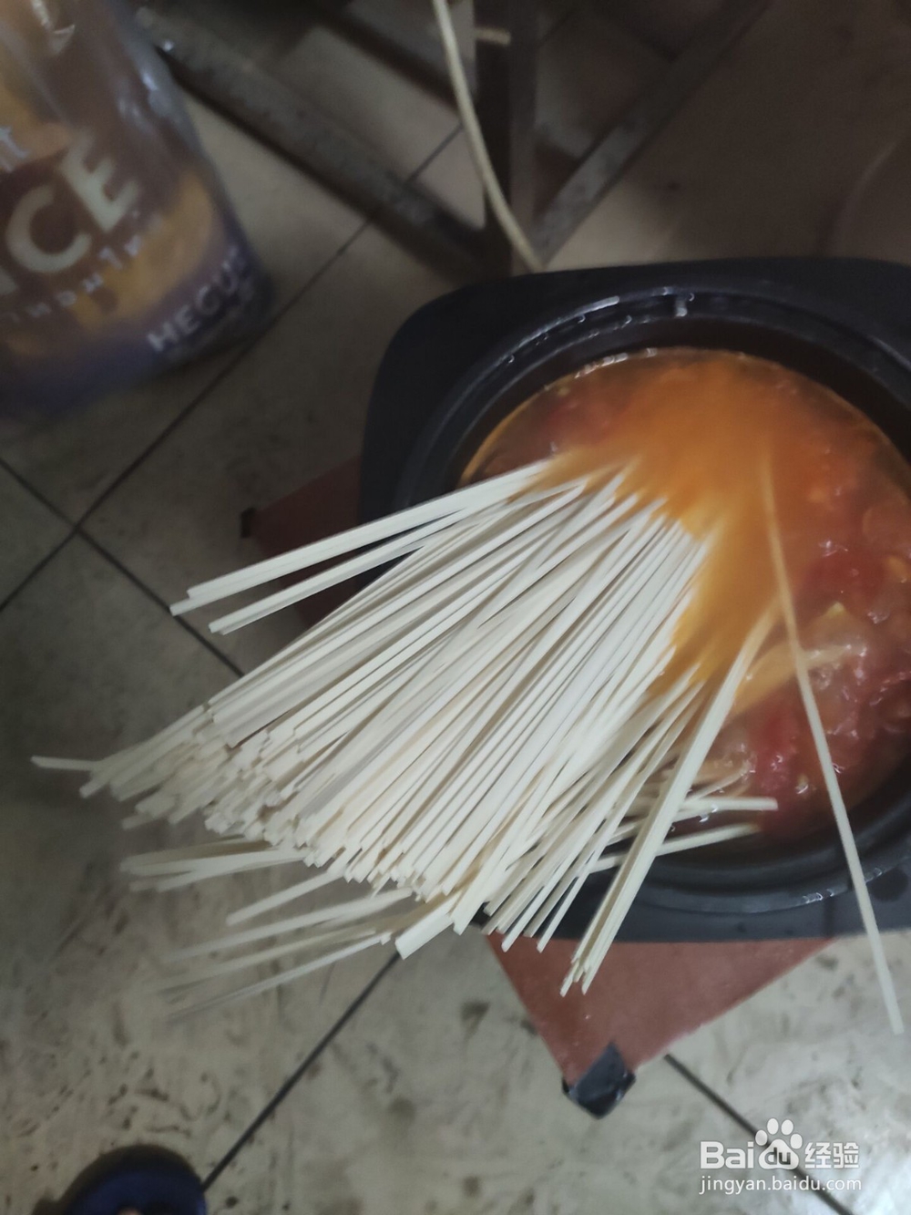 如何做番茄挂面