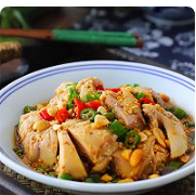 爽口凉菜口水鸡