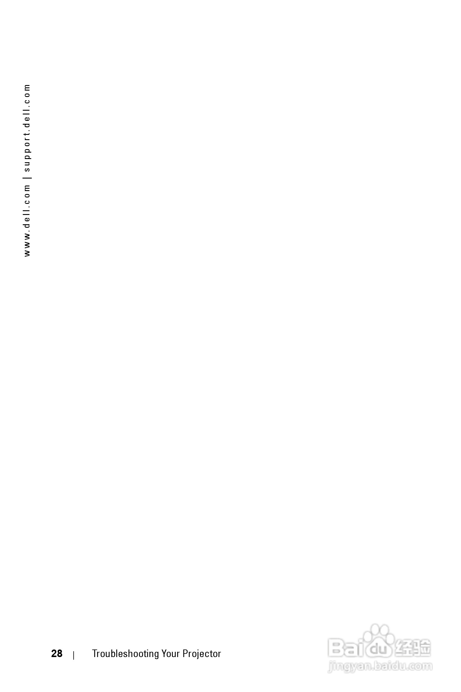 DELL Dell 3400MP Projecto投影机说明书:[3]