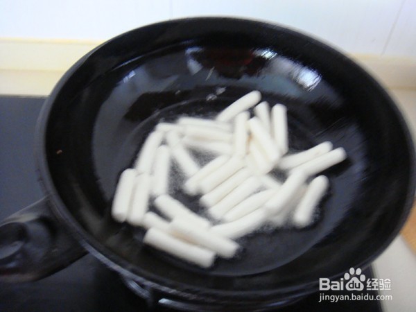 韩国酱炒年糕做法