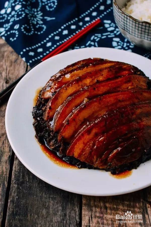 梅菜扣肉的做法