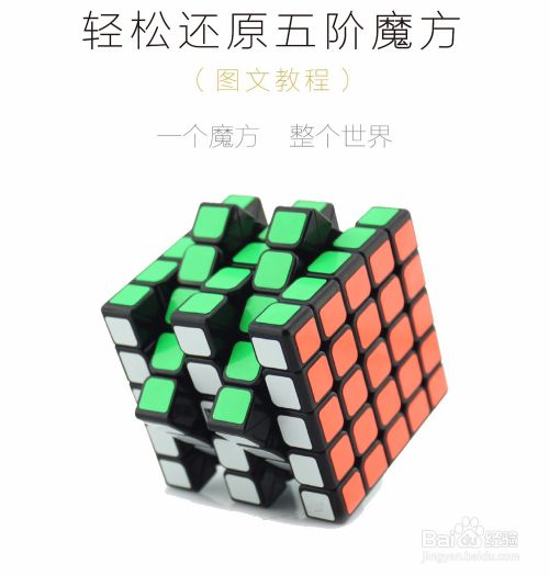 超详细五阶魔方还原教程