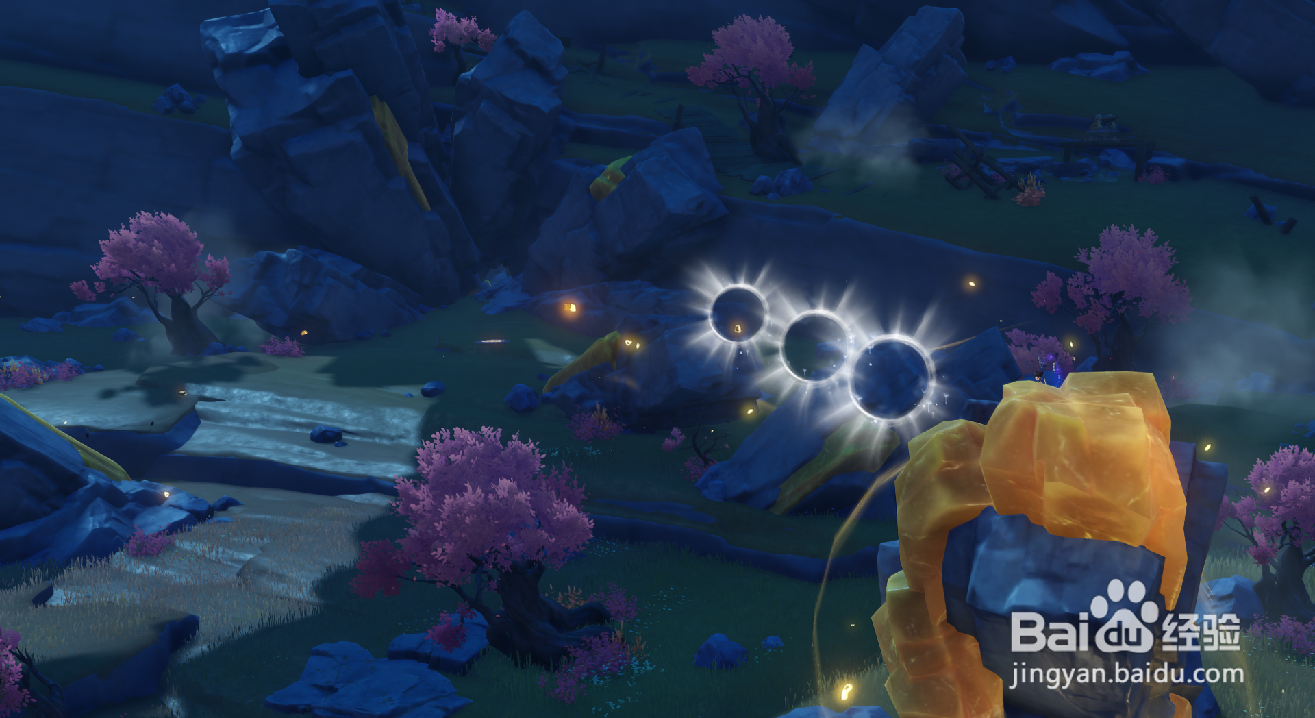 原神岩中幽谷成就怎么完成