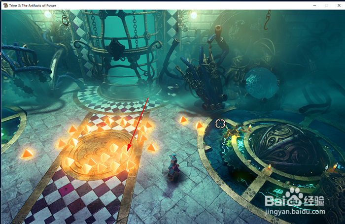 《三位一体3》权利容器 小关卡 入侵学院 攻略