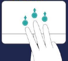 小米手机怎么开启三指截屏