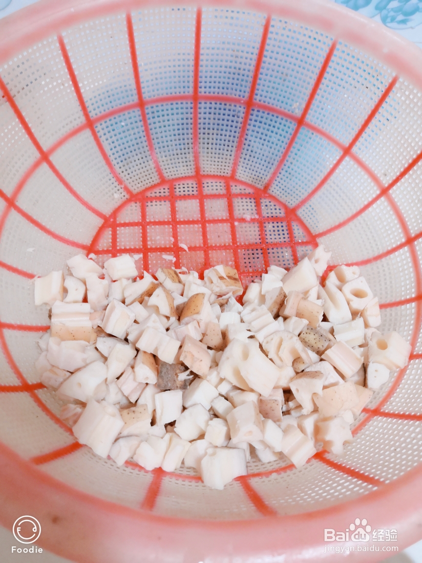 奶奶教你做藕粉