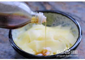 凉拌土豆片的做法