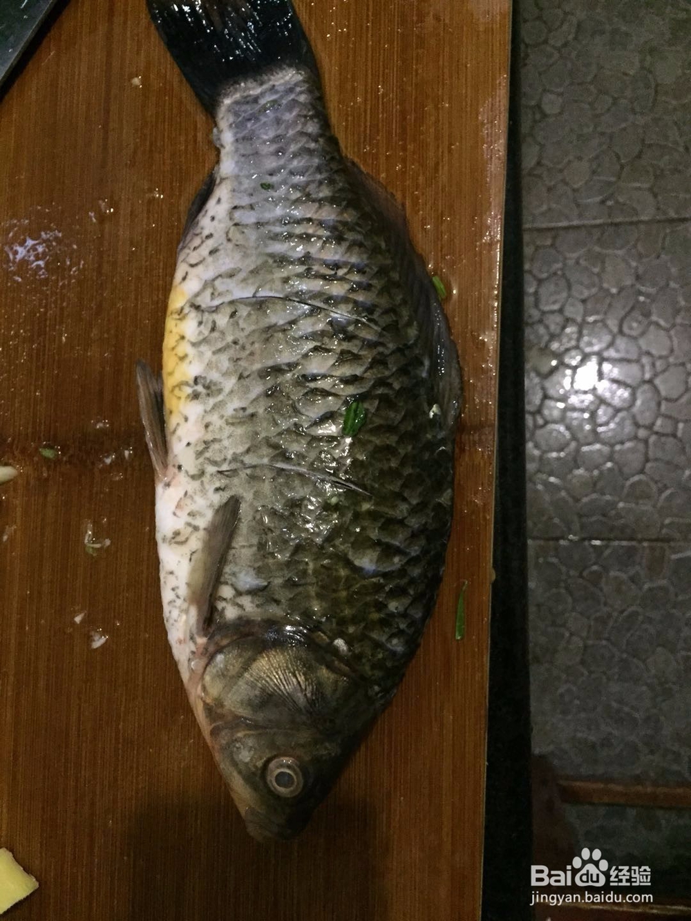 豆腐和鲫鱼一起做,味道绝配