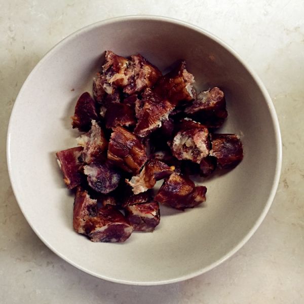 腊肠香菇煲仔饭