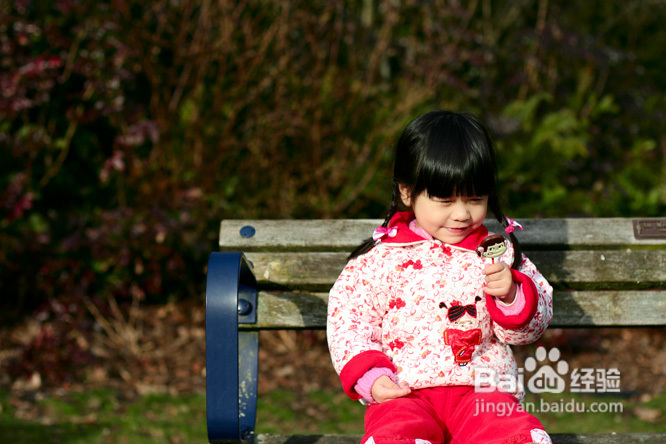 棒棒糖女孩和温哥华绿头鸭(组图)