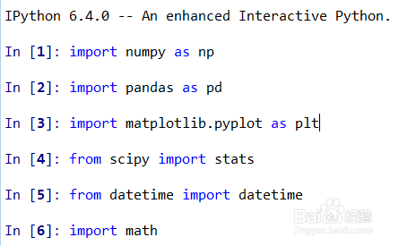 Python 数据分析