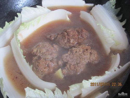 红烧狮子头