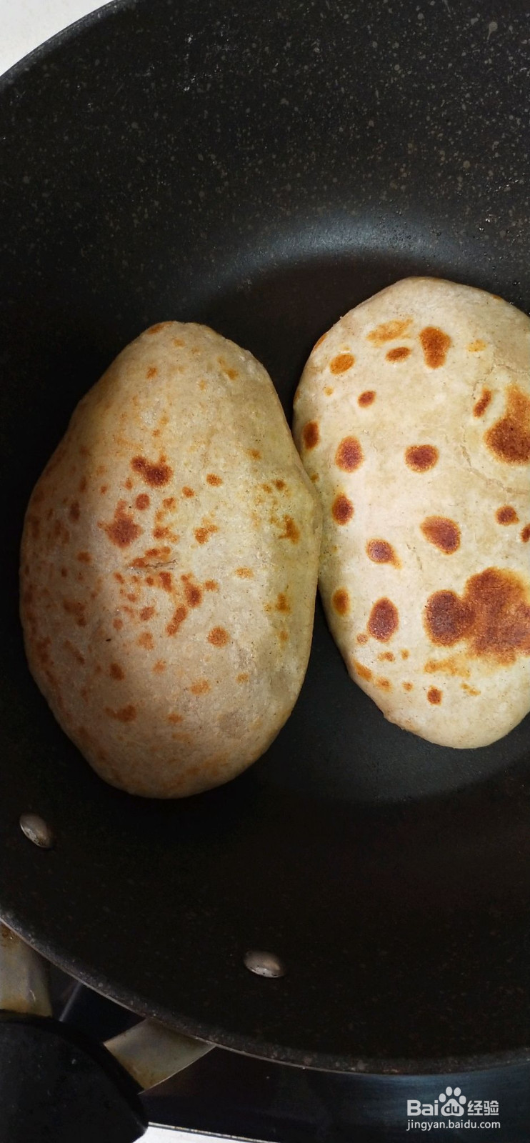 全麦口袋饼的做法