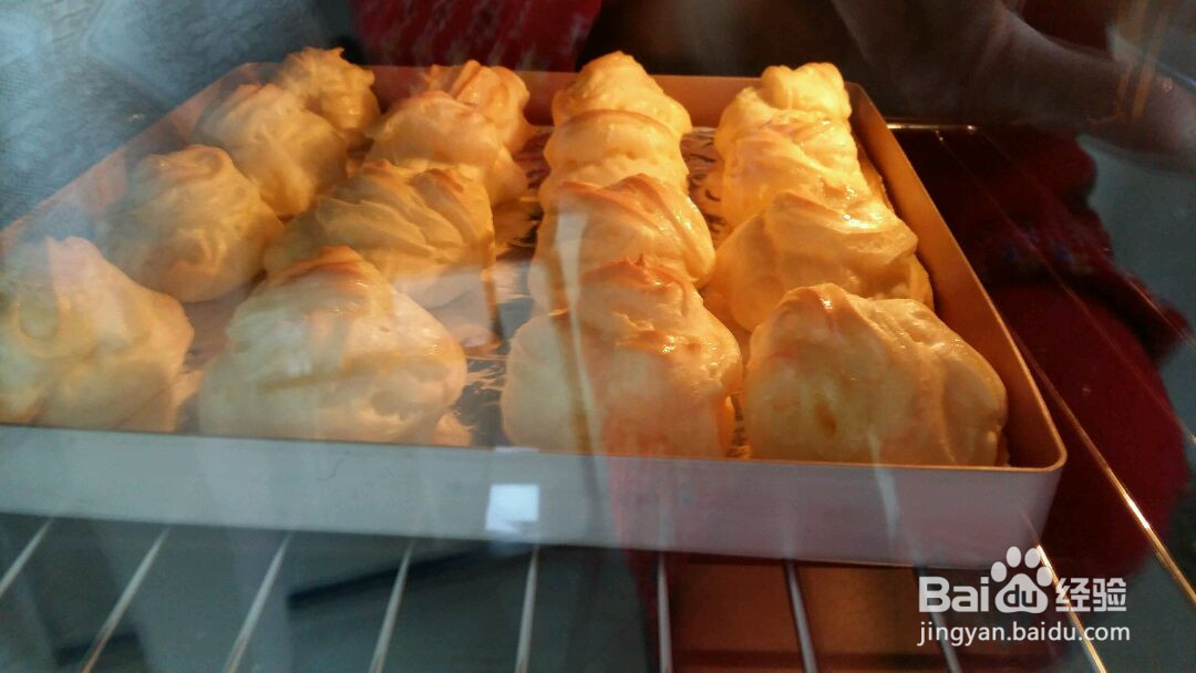 家常泡芙的做法