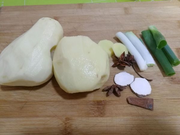 #美食视频挑战赛# #红烧鸡腿、土豆#