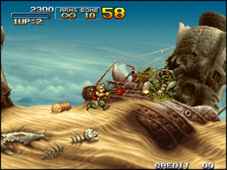 怎样打合金弹头3代BOSS?