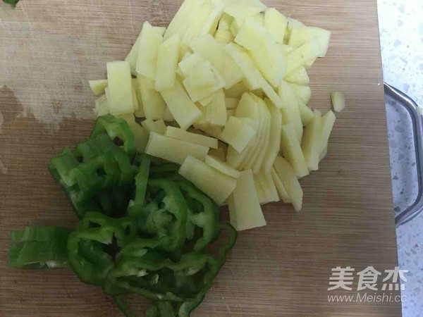 土豆披萨的做法