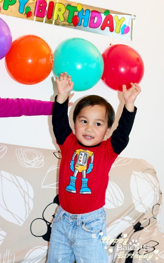 晴晴小公主四岁生日快乐(组图)