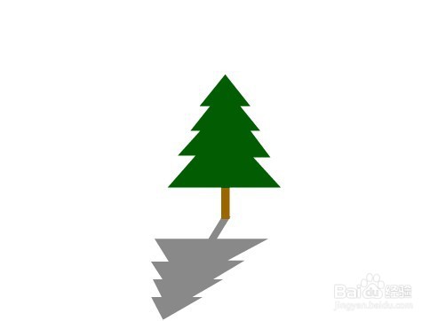 flash如何给一棵树添加树荫