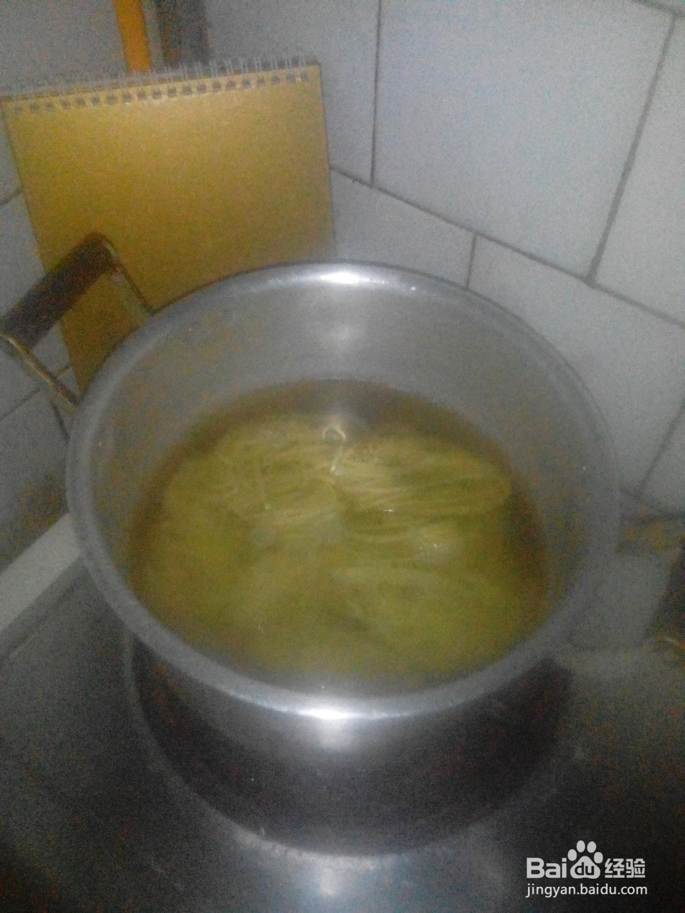 怎么做简单的凉面套餐——两菜一面