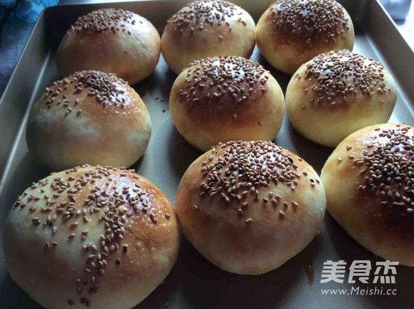 一发小汉堡坯