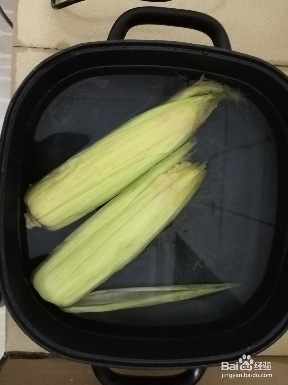 如何煮出又香又甜的玉米