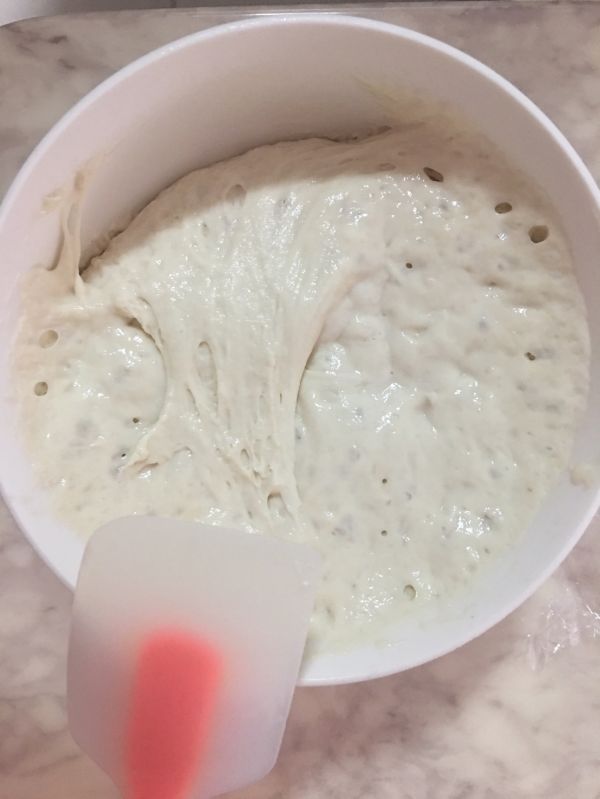 奶油芋泥日式吐司拼面包