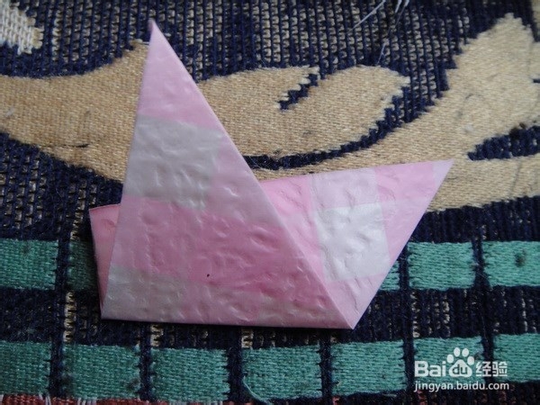 儿童简易折纸--鸳鸯!