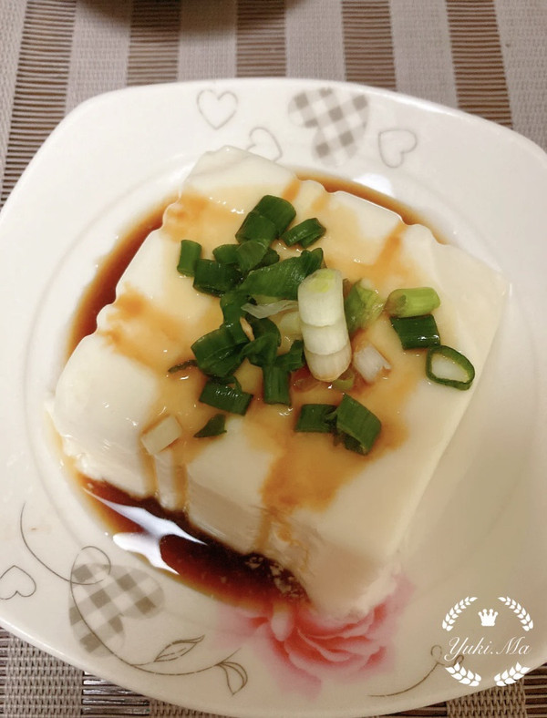 木鱼花内脂豆腐