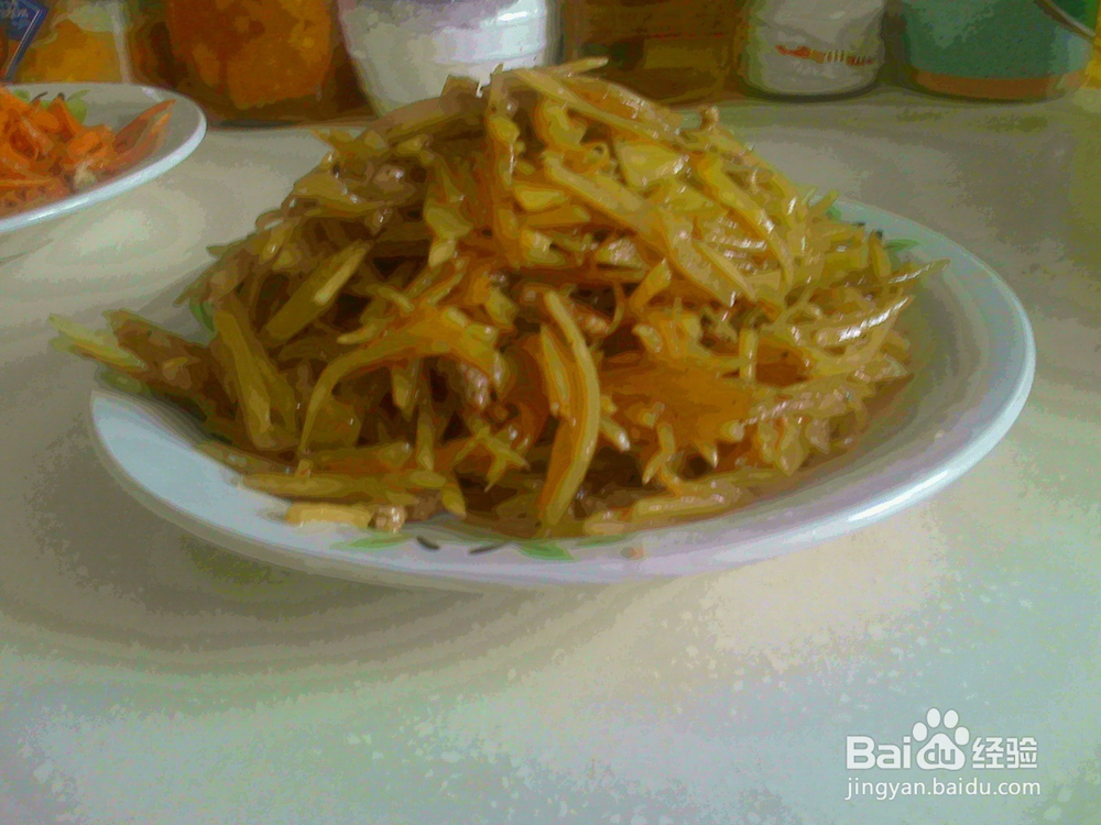 #美食#老年人怎样爆炒马铃薯瘦猪肉条