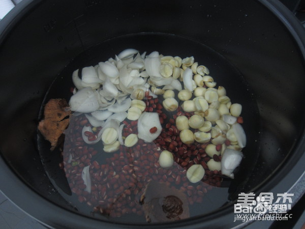 苏泊尔红豆百合莲子糖水